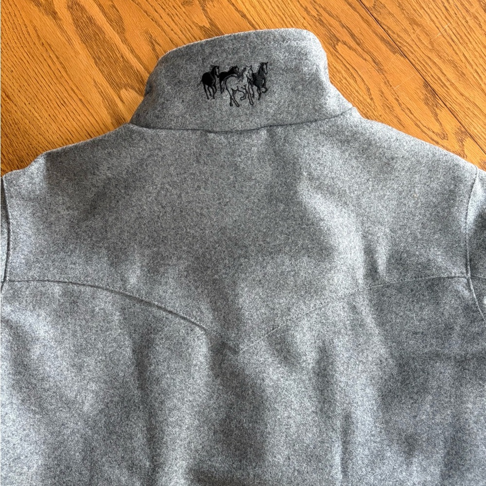 Schaefer Outfitter Women’s Wool Arena Jacket. Sz Lg. Like new condition